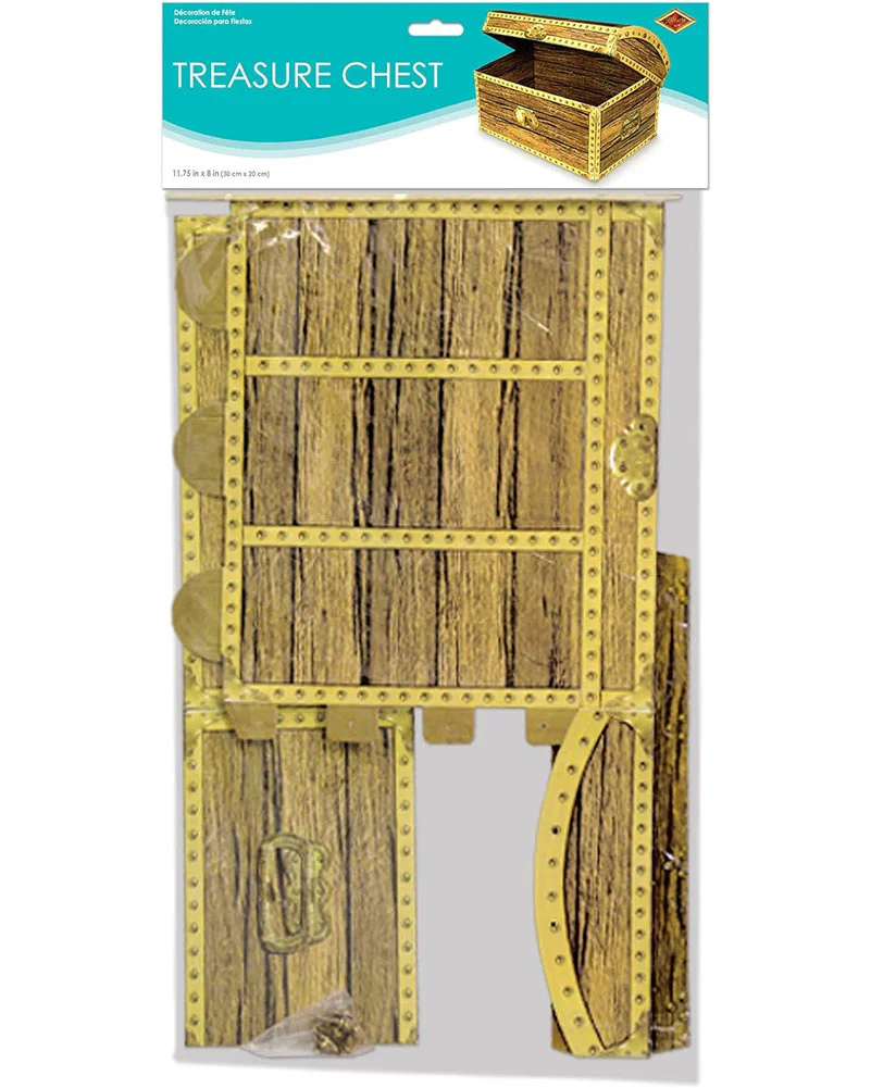Large Treasure Chest Box - Image 2
