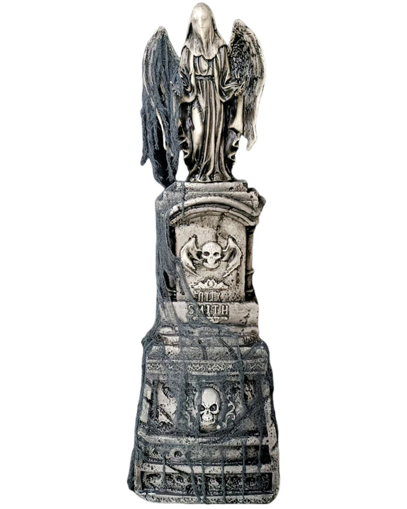 Large Winged Angel Gravestone 1.7m