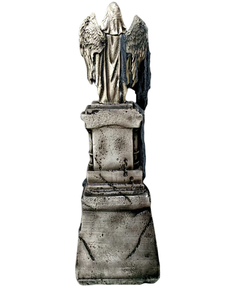 Large Winged Angel Gravestone 1.7m - Image 3