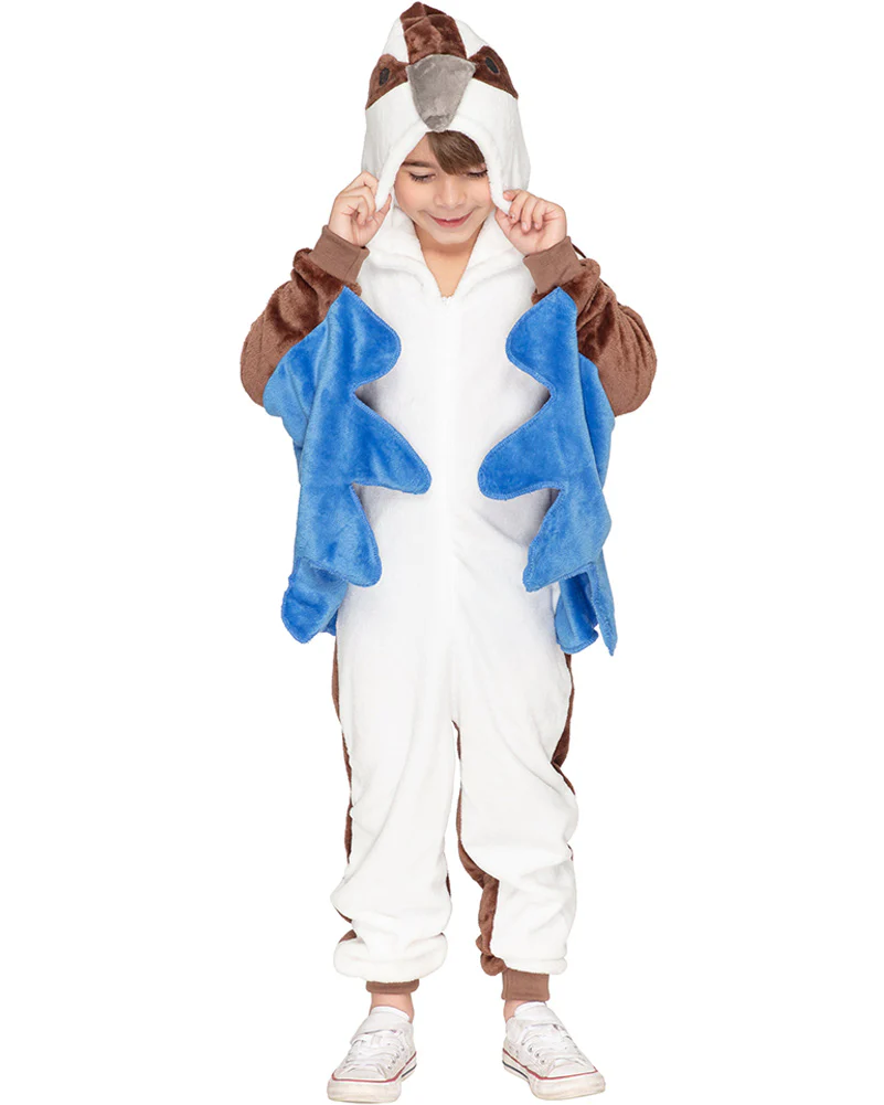 Laughing Kookaburra Cosy Deluxe Kids Book Week Costume - Image 3