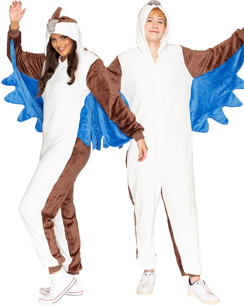 Laughing Kookaburra Full Body Deluxe Adult Book Week Costume