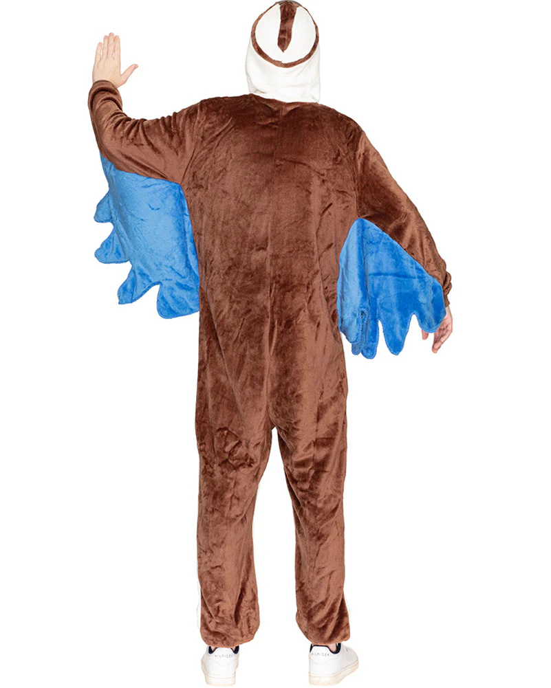 Laughing Kookaburra Full Body Deluxe Adult Book Week Costume - Image 3