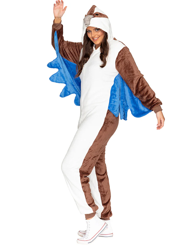 Laughing Kookaburra Full Body Deluxe Adult Plus Size Book Week Costume - Image 6