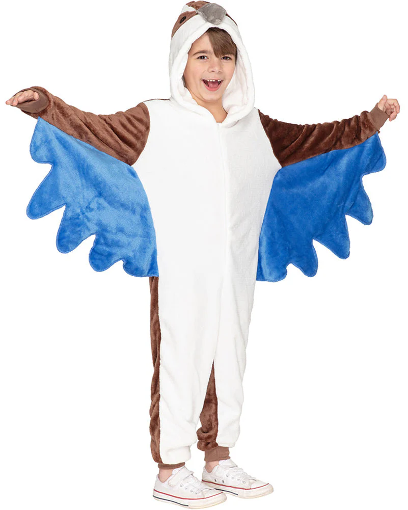 Laughing Kookaburra Full Body Deluxe Kids Book Week Costume
