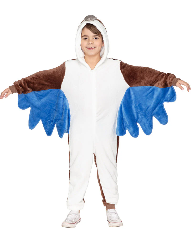 Laughing Kookaburra Full Body Deluxe Kids Book Week Costume - Image 2