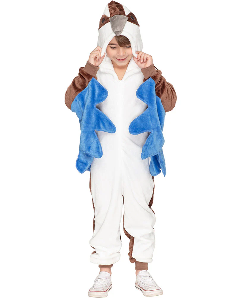 Laughing Kookaburra Full Body Deluxe Kids Book Week Costume - Image 3