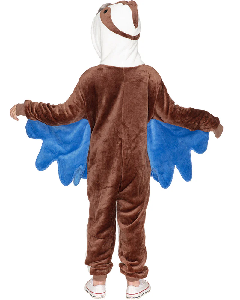 Laughing Kookaburra Full Body Deluxe Toddler Book Week Costume - Image 2