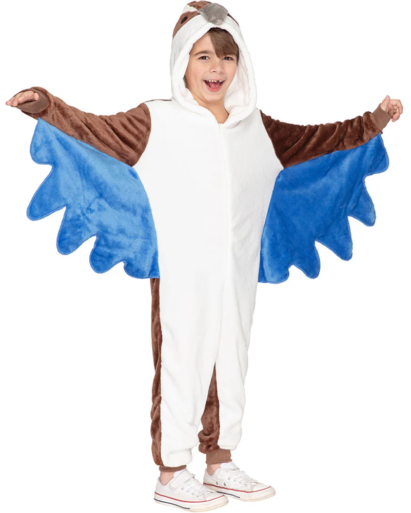 Laughing Kookaburra Full Body Deluxe Toddler Book Week Costume - Image 4