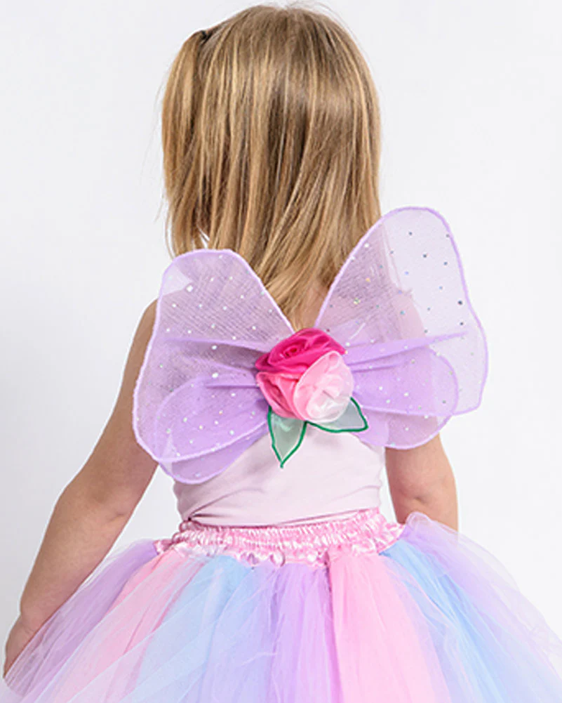 Flower Fairy Lavender Wings - Image 2