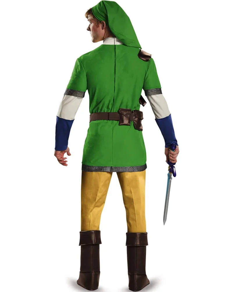 Legend of Zelda Link Deluxe Adult Costume - Image 3