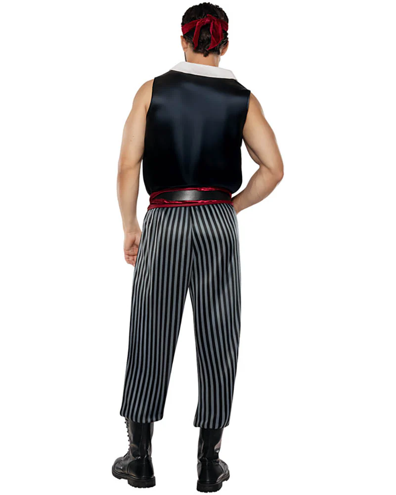 Legendary Pirate Mens Costume - Image 2