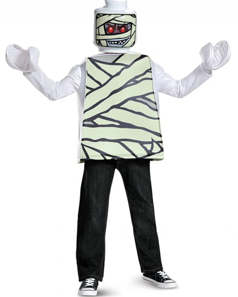 Lego Mummy Classic Boys Costume - Image 2
