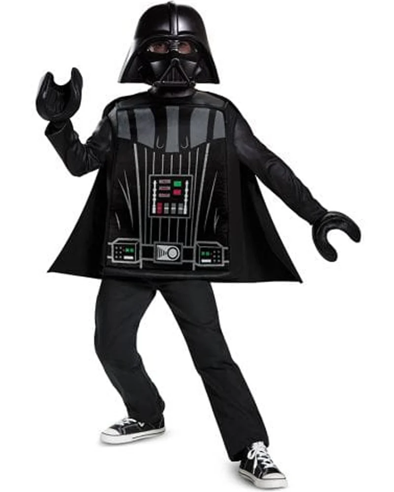 Lego Star Wars Movie Darth Vader Classic Kids Costume - Image 2