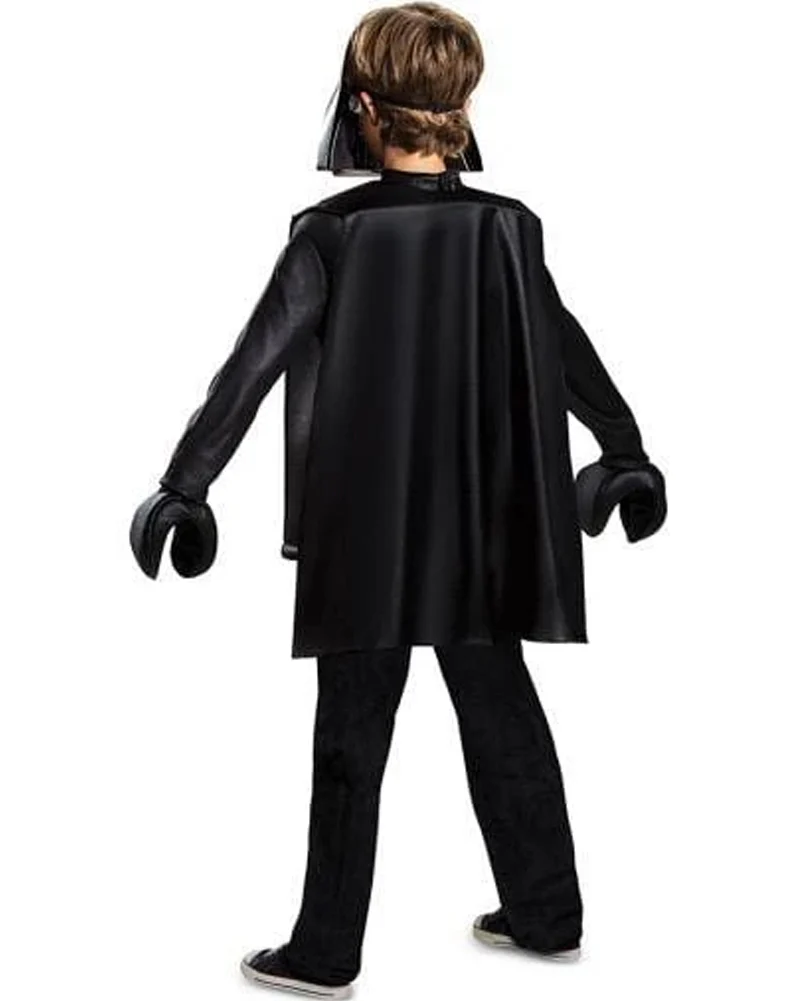 Lego Star Wars Movie Darth Vader Classic Kids Costume - Image 3