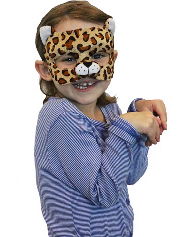 Leopard Deluxe Mask and Tail Set - Image 7