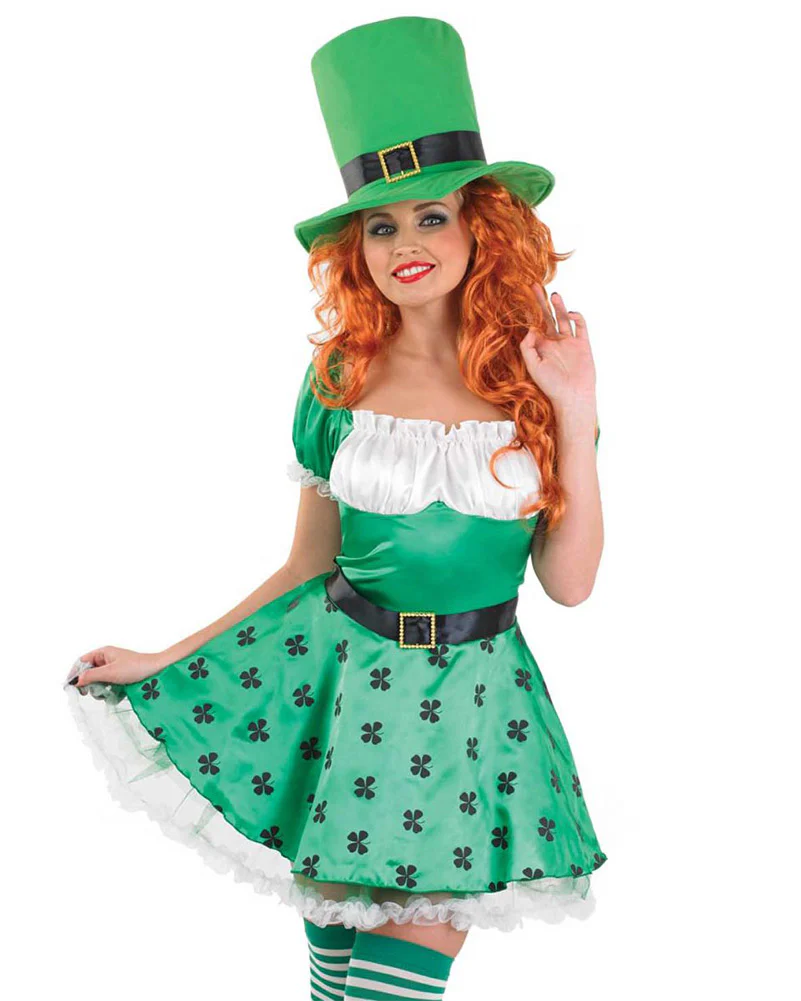Leprechaun Womens Costume - Image 2
