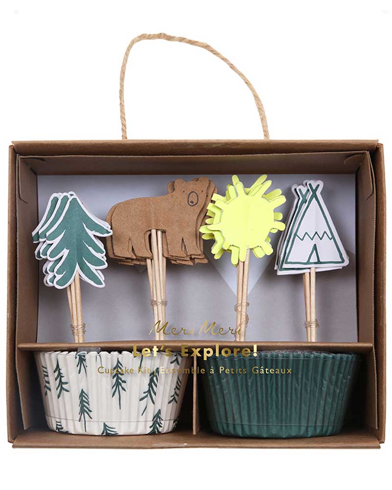 Lets Explore Cupcake Kit
