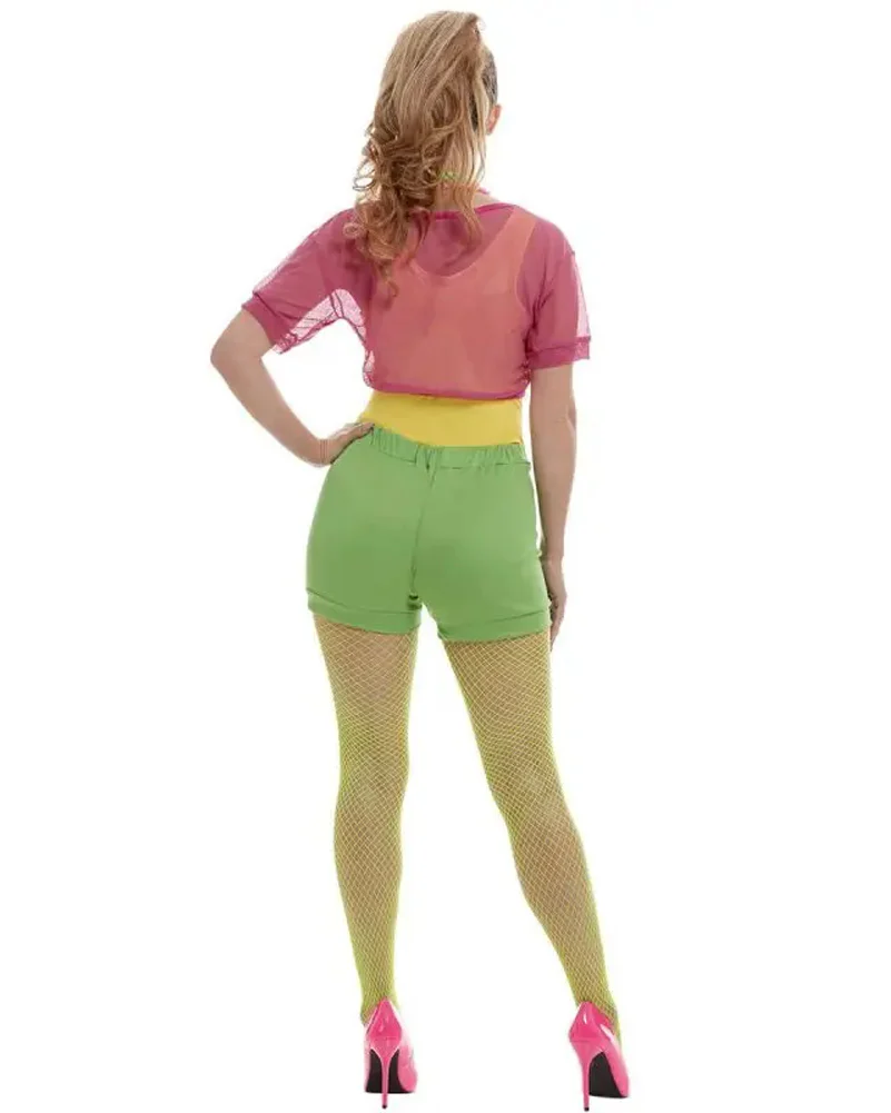 Lets Get Physical 80s Womens Costume - Image 2