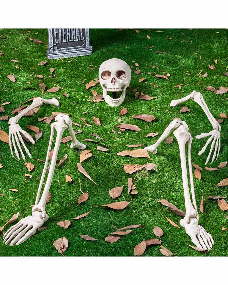 Life Size Skeleton Stakes Groundbreaker - Image 2