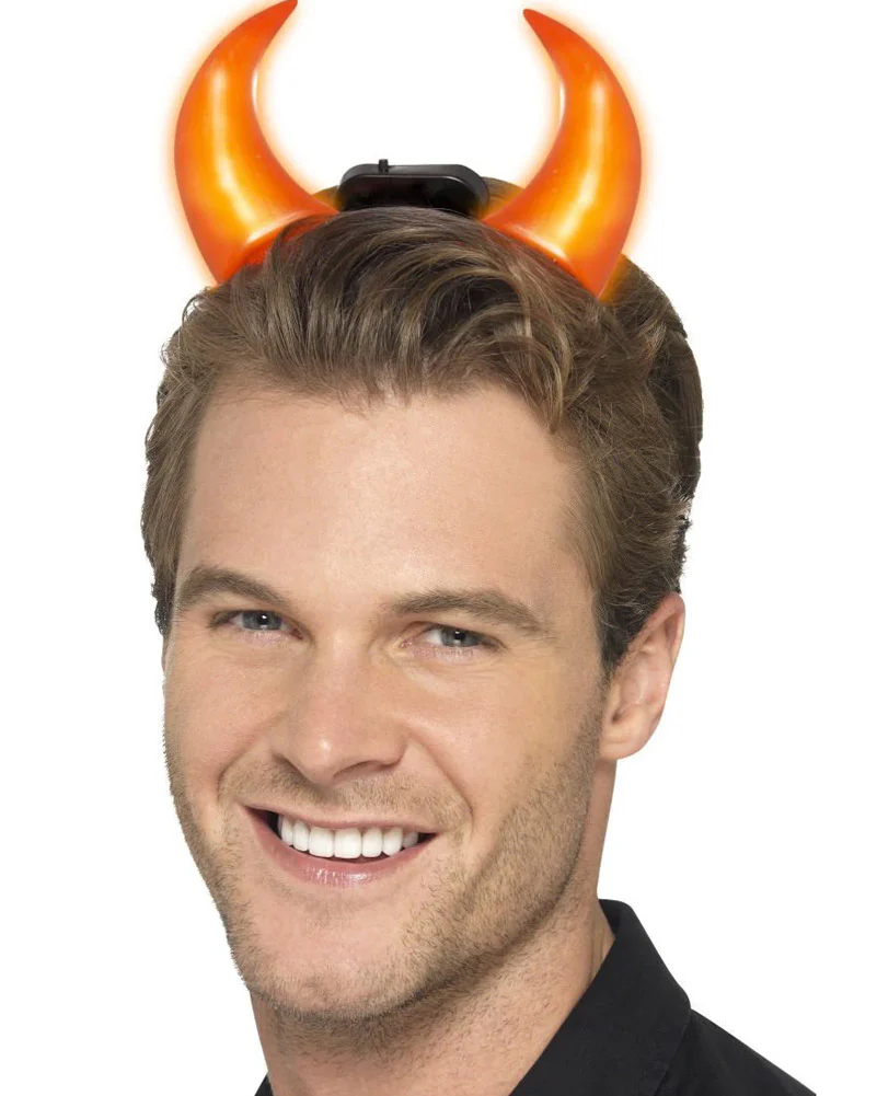 Light Up Devil Horns - Image 2