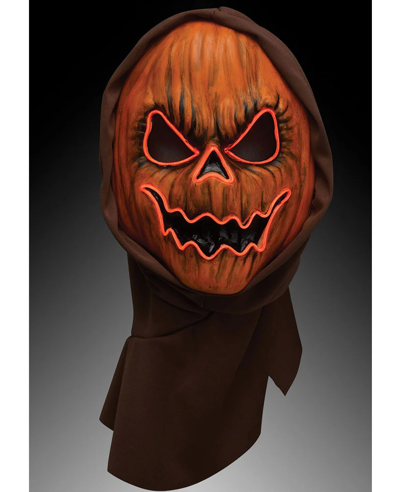 Light Up Pumpkin Mens Costume - Image 4