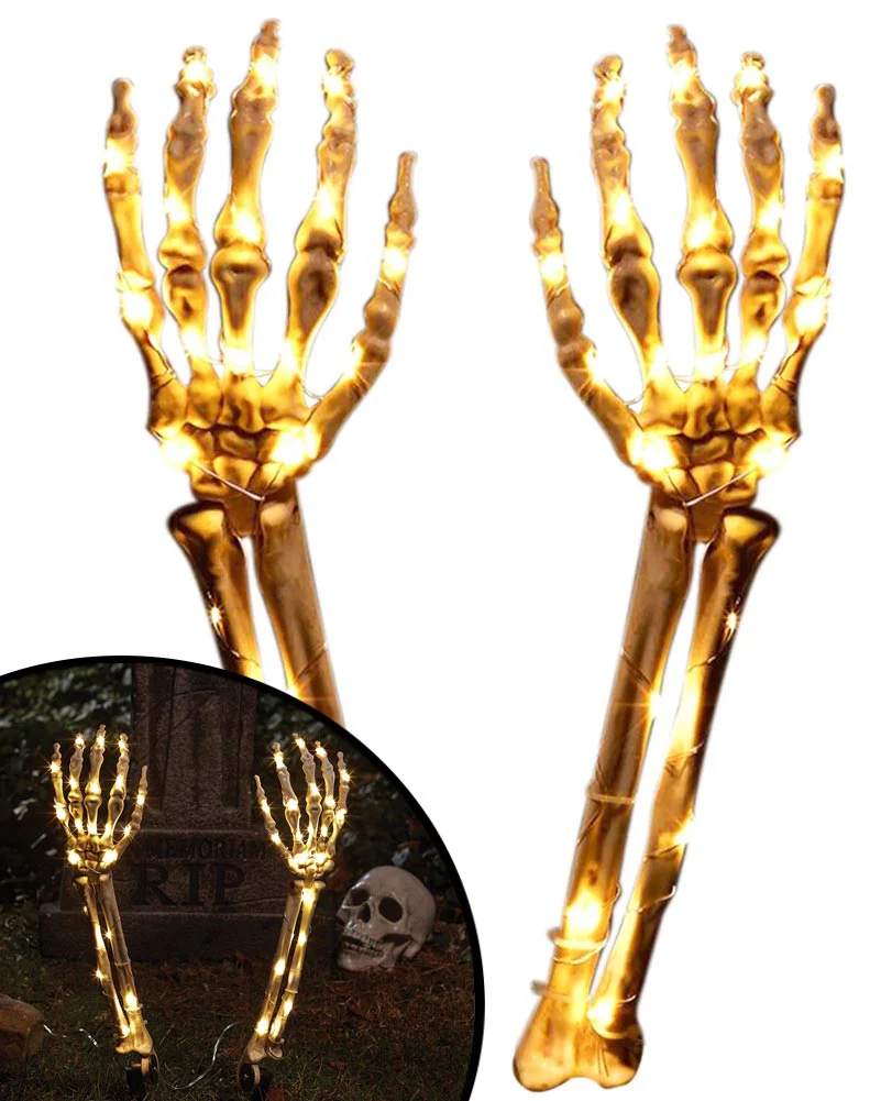 Light Up Skeleton Arms Grave Breaker 38cm - Image 2