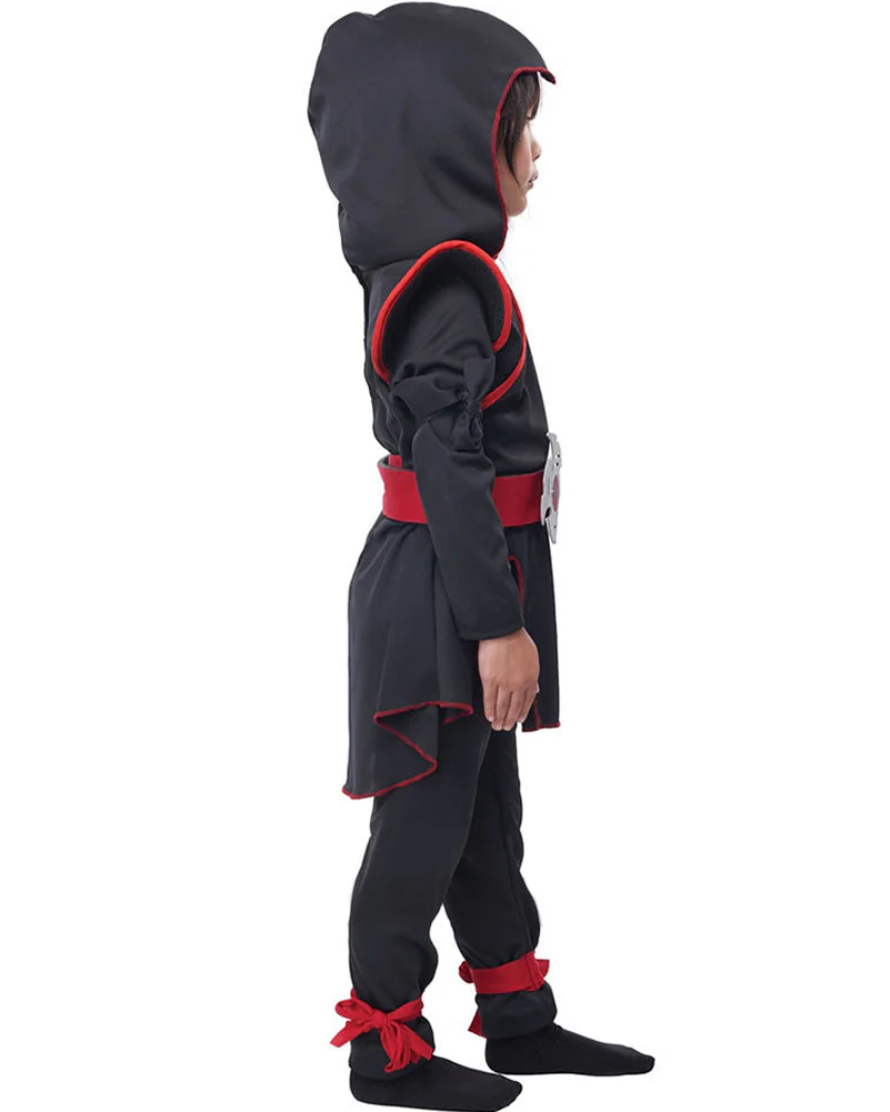 Lil Ninja Girls Toddler Costume - Image 3