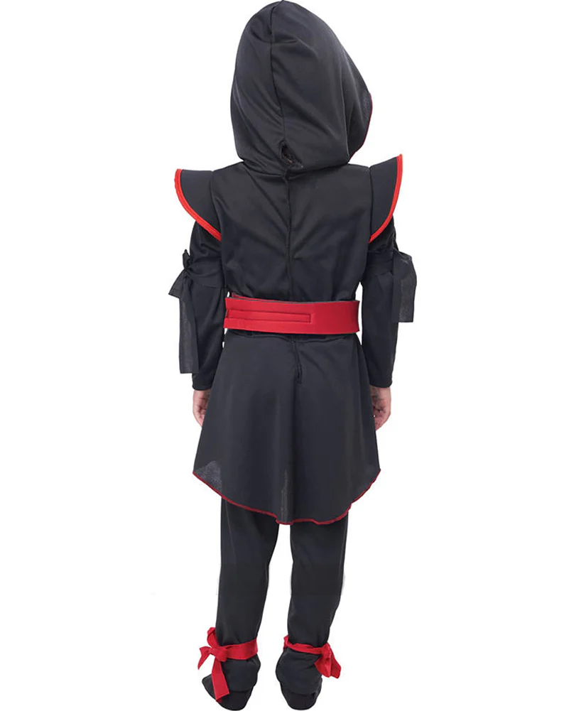 Lil Ninja Girls Toddler Costume - Image 4