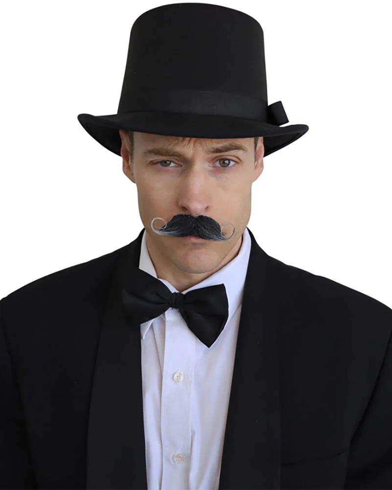 Lincoln Deluxe Felt Top Hat - Image 5