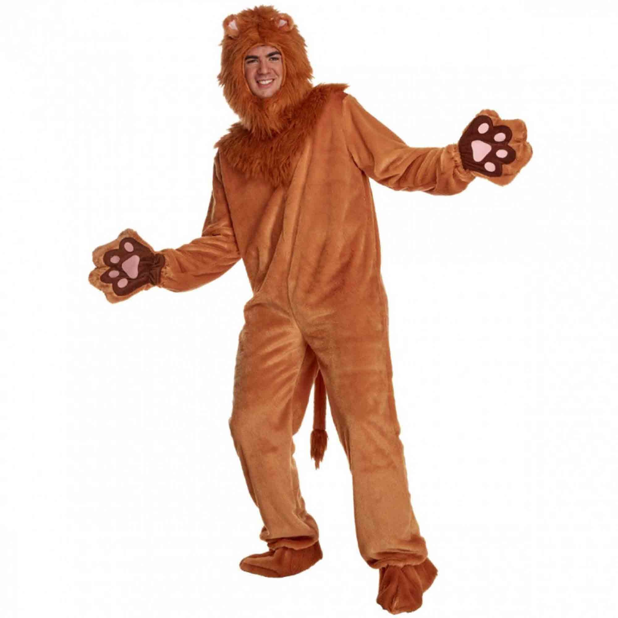 Lion Adult Book Week Costume X-Large