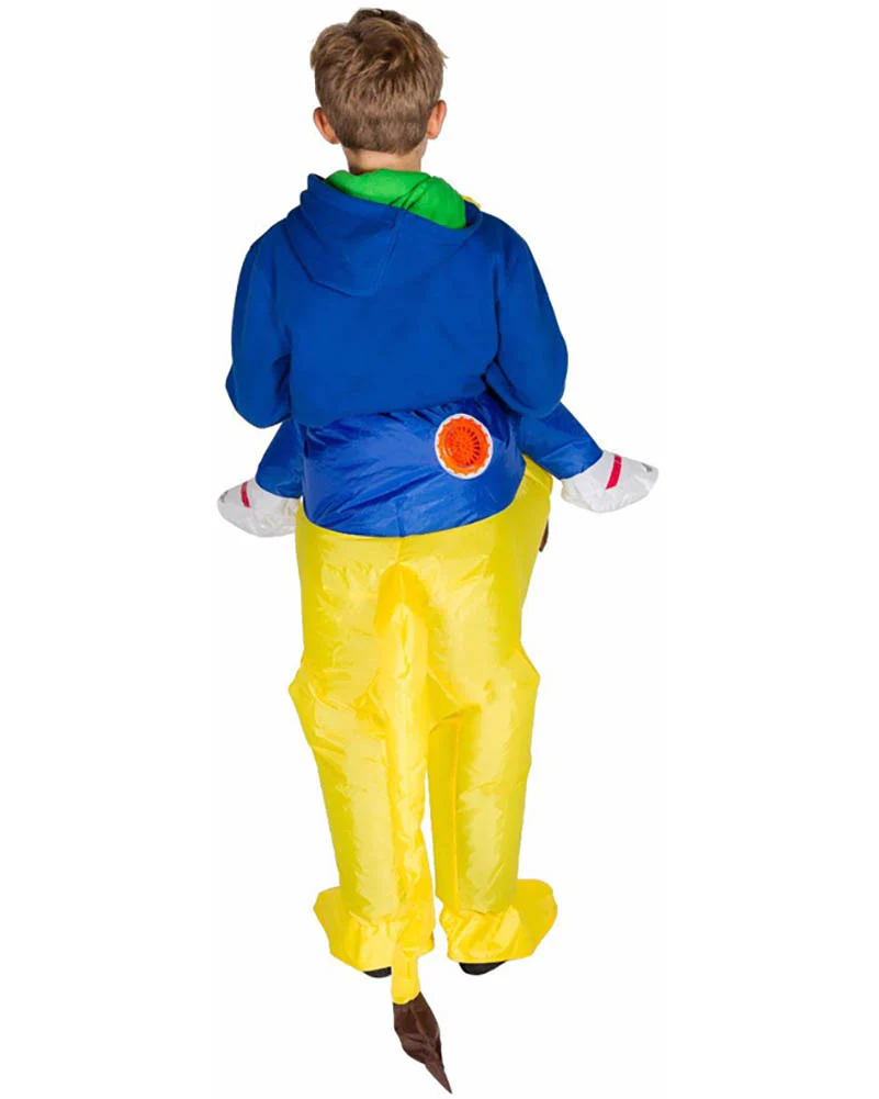 Lion Inflatable Kids Costume - Image 2