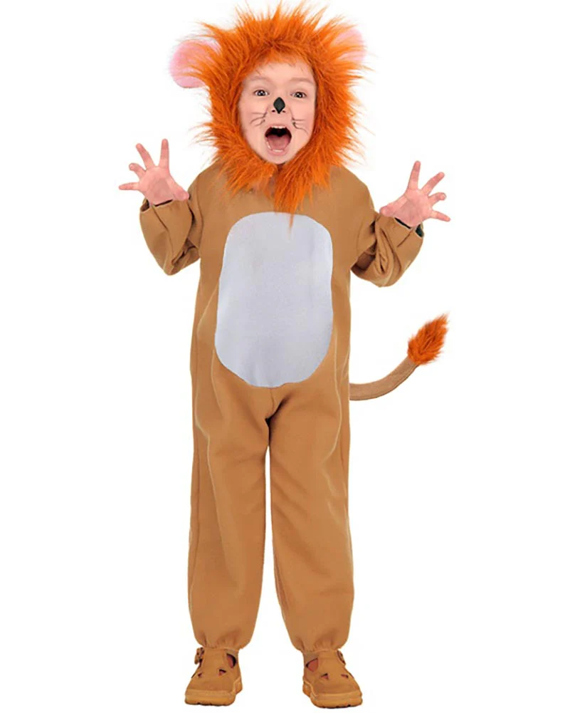 Lion Toddler Kids Book Week Costume - Image 2