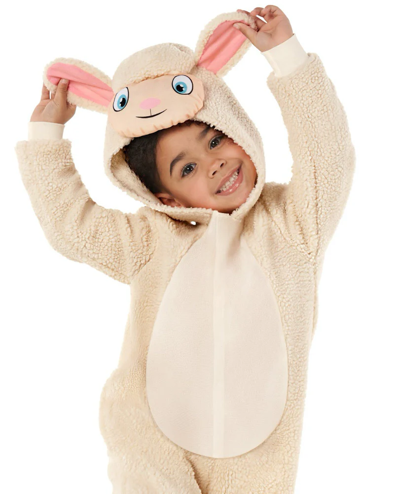 Little Lamb Jumpsuit Kids Toddler Costume - Image 5