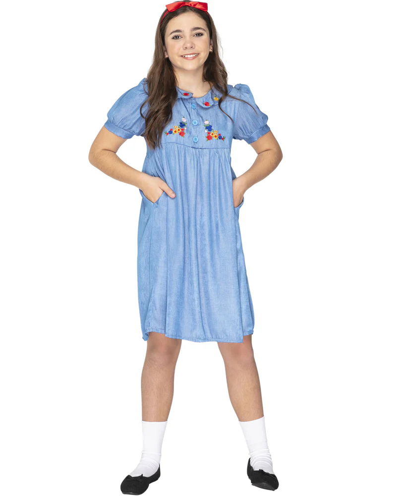 Little Miss Bookworm Deluxe Girls Book Week Costume - Image 2
