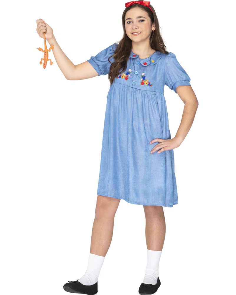 Little Miss Bookworm Deluxe Girls Book Week Costume - Image 3