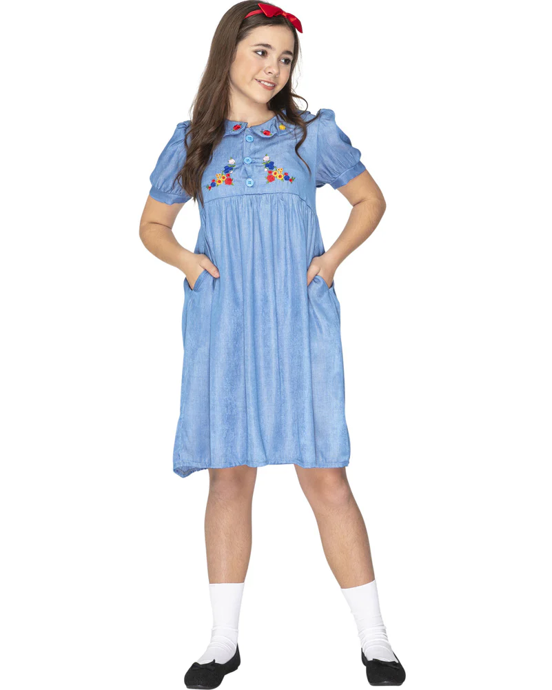 Little Miss Bookworm Deluxe Girls Book Week Costume - Image 4