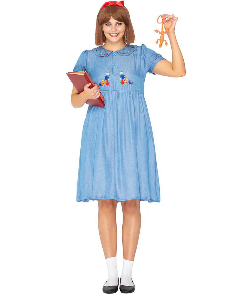 Little Miss Bookworm Deluxe Womens Book Week Costume