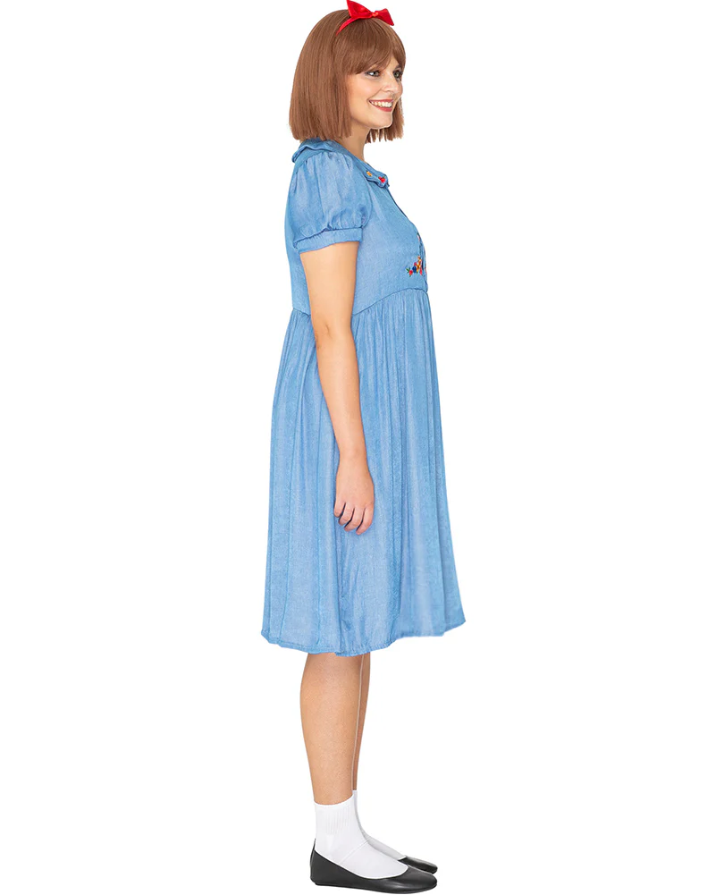 Little Miss Bookworm Deluxe Womens Book Week Costume - Image 2