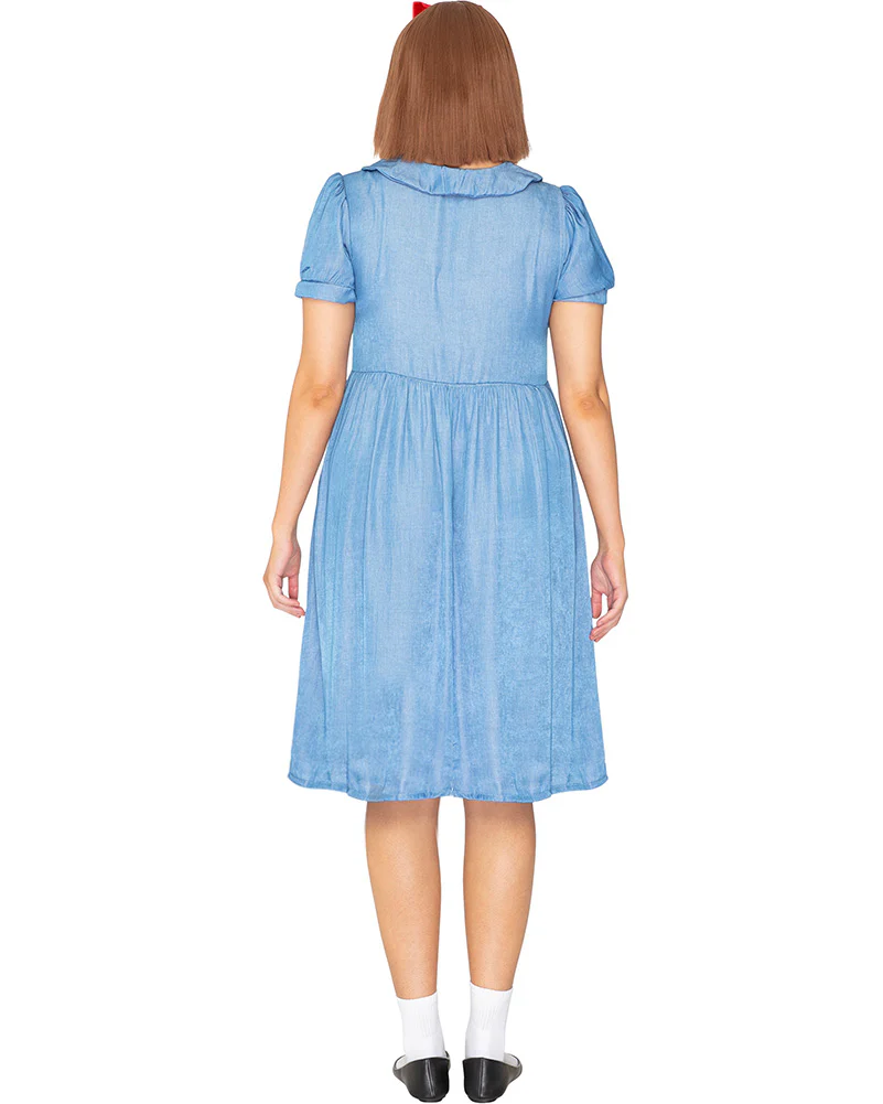 Little Miss Bookworm Deluxe Womens Book Week Costume - Image 3