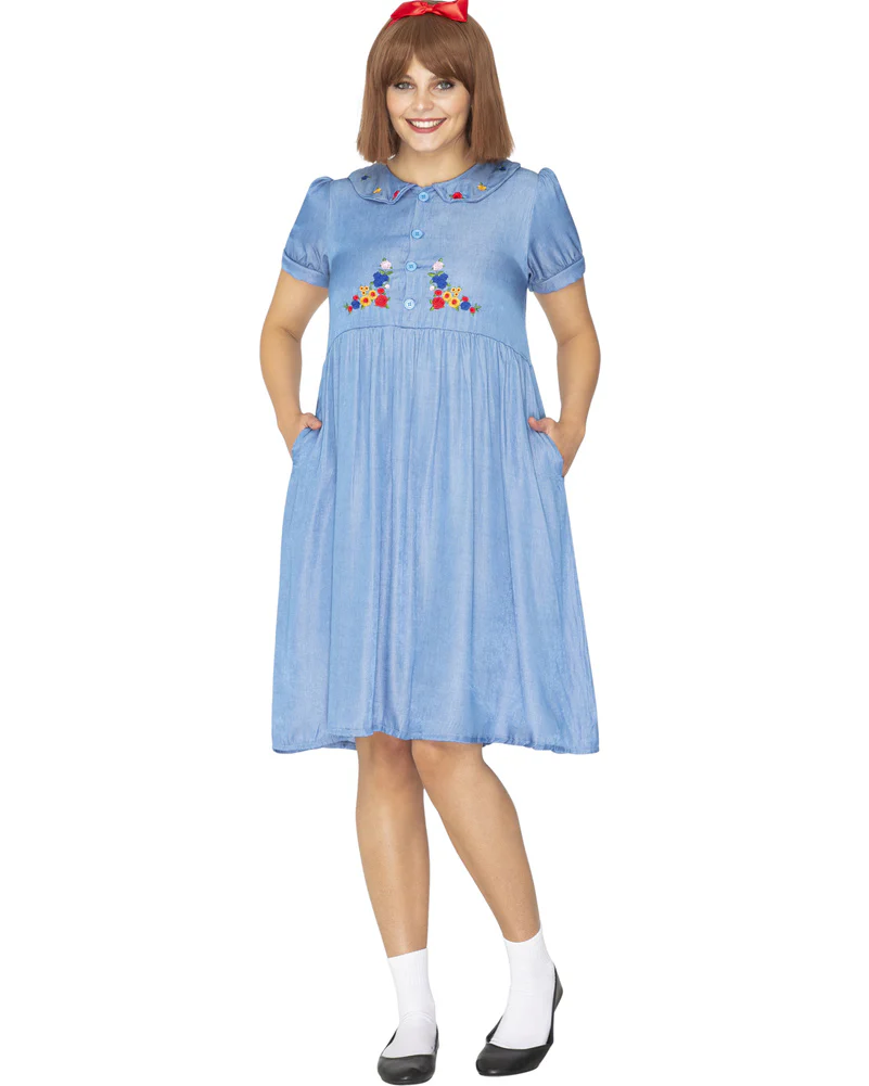 Little Miss Bookworm Deluxe Womens Book Week Costume - Image 4