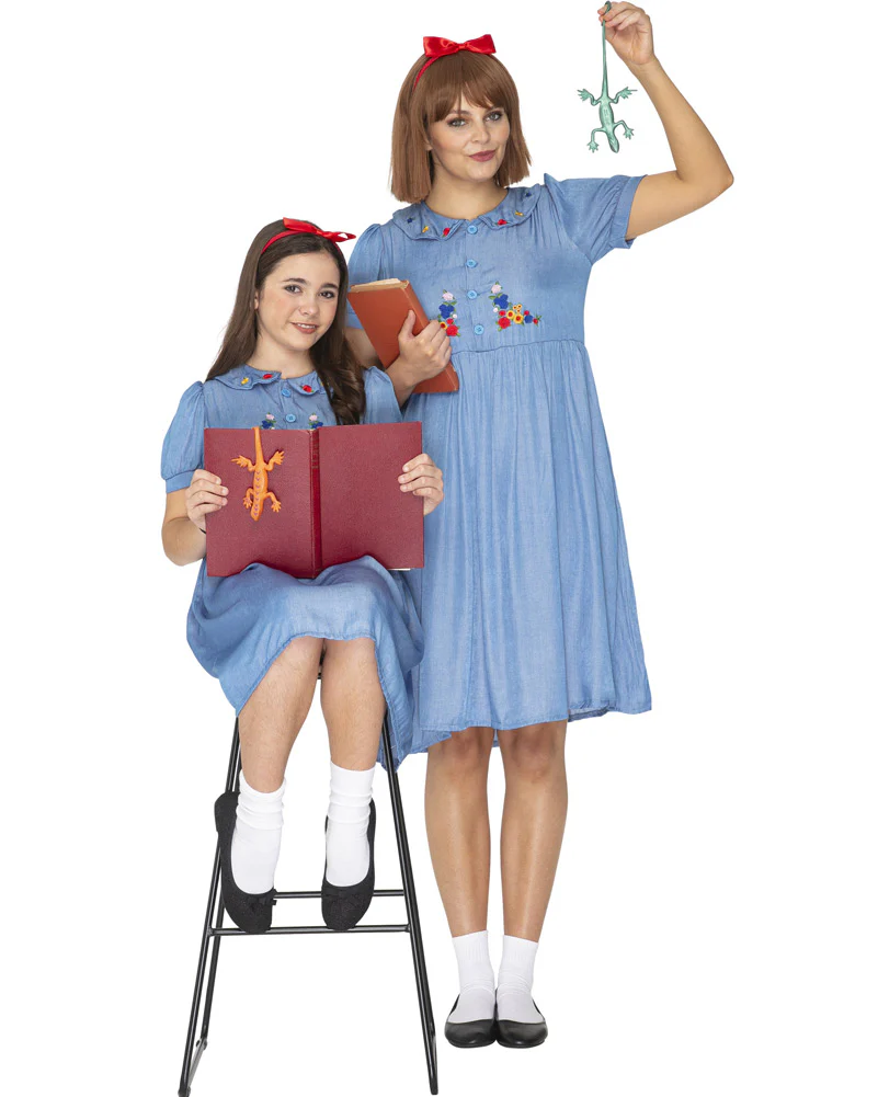 Little Miss Bookworm Deluxe Womens Book Week Costume - Image 6