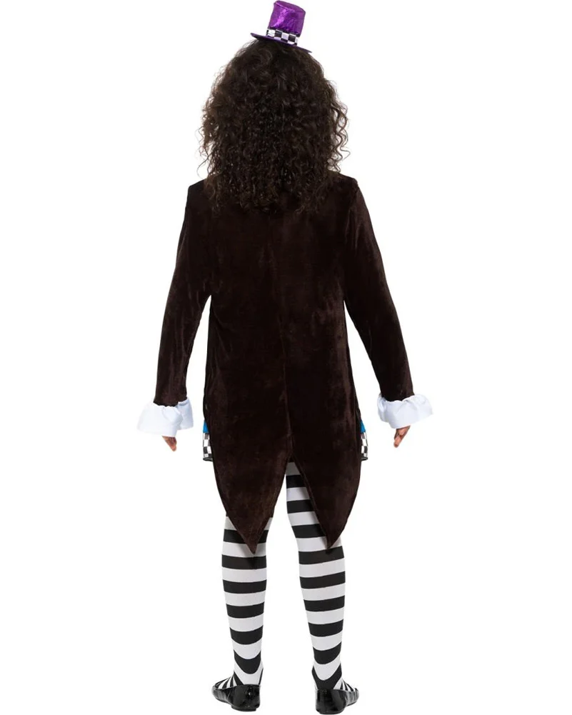 Little Miss Hatter Deluxe Girls Book Week Costume - Image 3