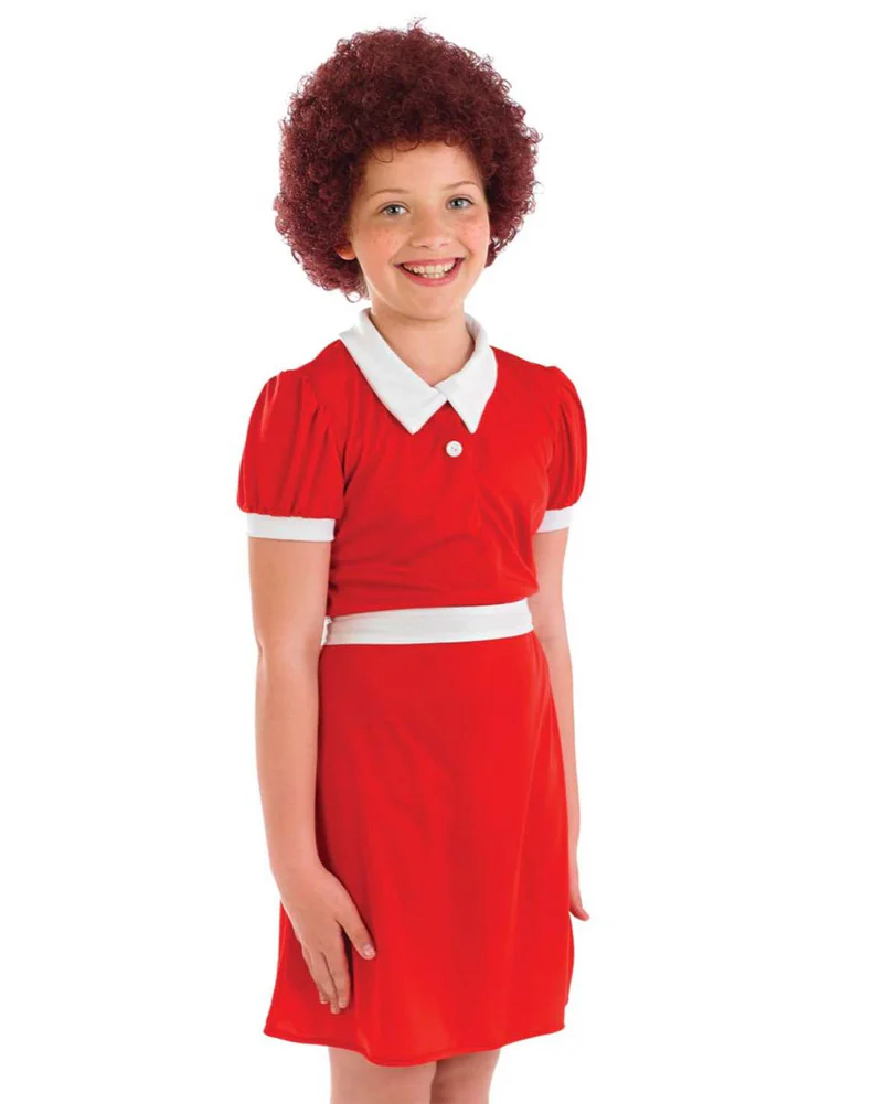 Little Orphan Girl Girls Book Week Costume - Image 2