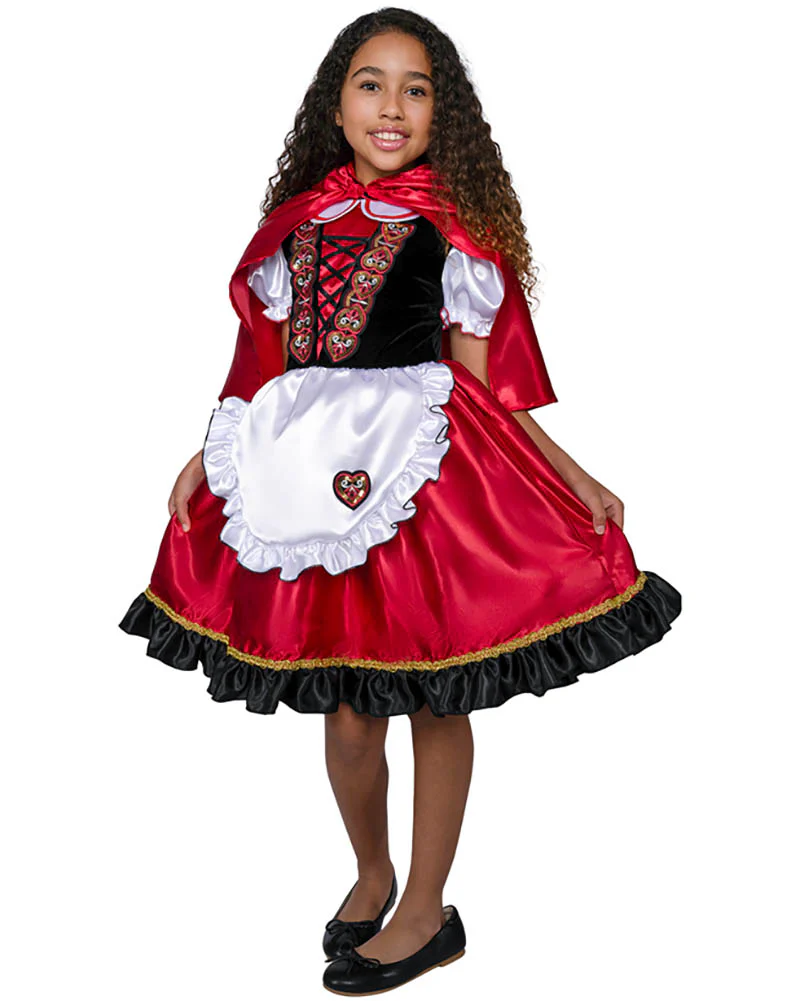 Little Red Deluxe Girls Book Week Costume