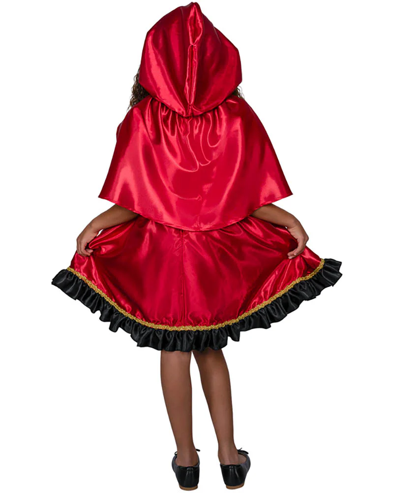 Little Red Deluxe Girls Book Week Costume - Image 2