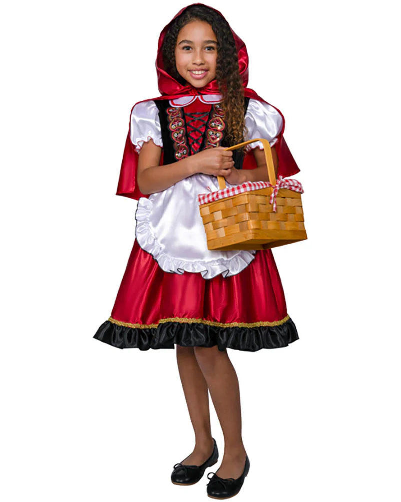 Little Red Deluxe Girls Book Week Costume - Image 3