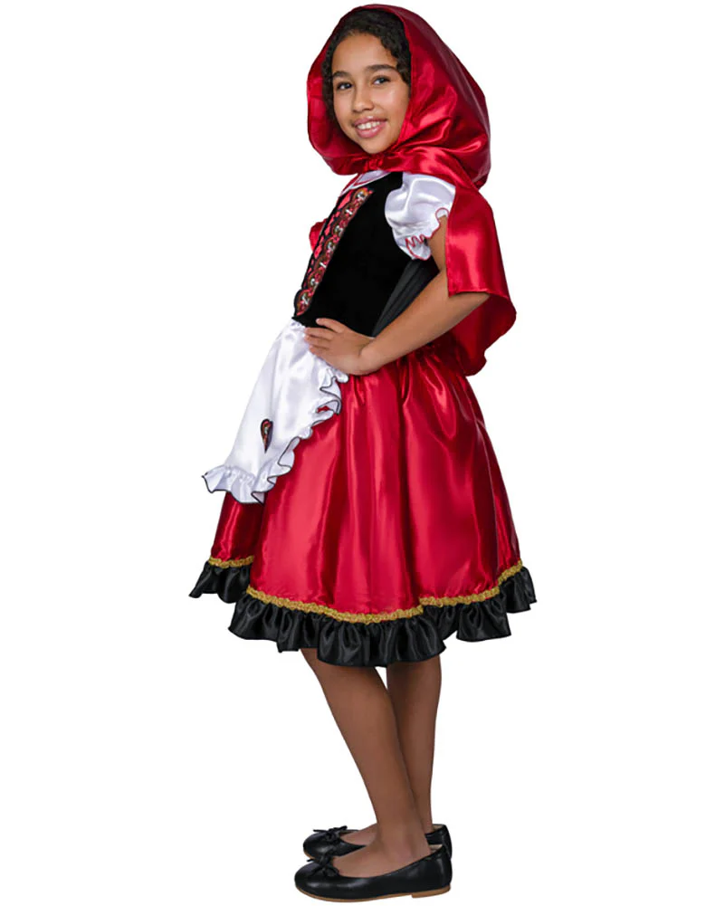Little Red Deluxe Girls Book Week Costume - Image 4