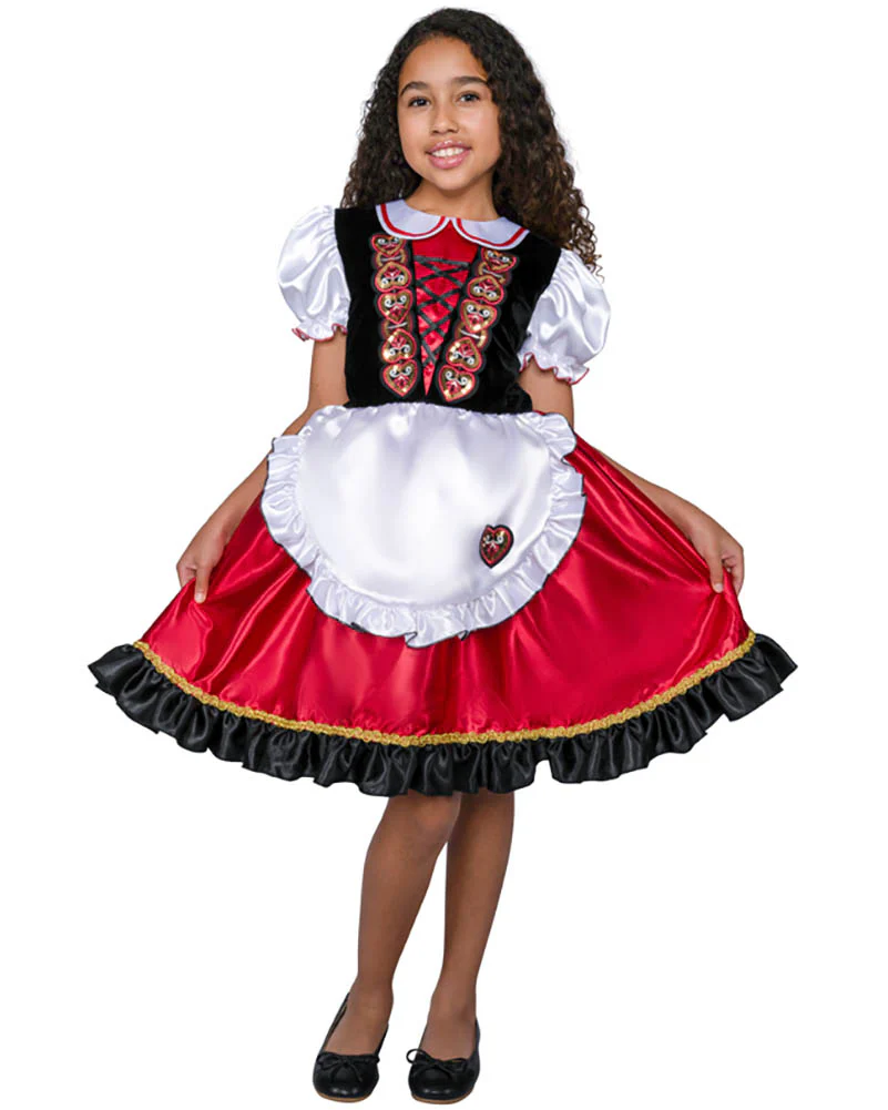 Little Red Deluxe Girls Book Week Costume - Image 6