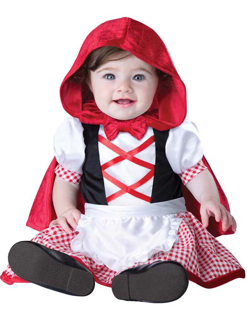 Little Red Riding Hood Baby and Toddler Girls Book Week Costume