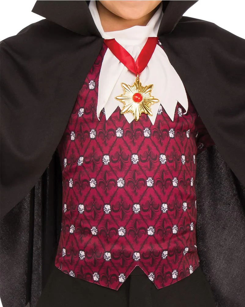 Little Vampire Boys Costume - Image 2
